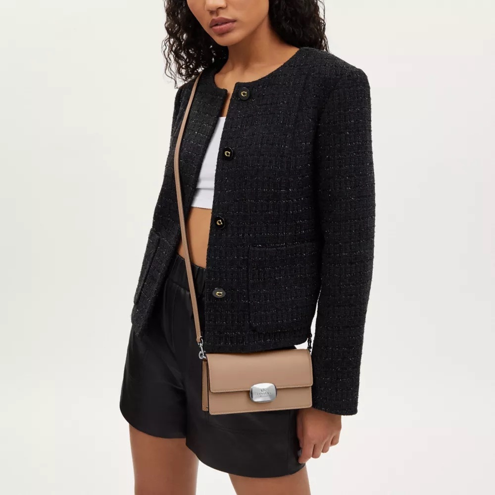 Coach Small Flap Eliza Crossbody